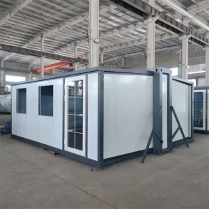 Expandable Container House Prefab Hotel Modern Luxury Mobile Home Small Portable Breathable Eco friendly
