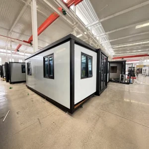 Expandable Container House Prefab Modular Home Casa Prefabricada 20ft 40ft Steel Frame Fully Furnished Turnkey Manufacturer