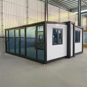 Expandable Container House Prefab Modular Hotel Use Foldable Portable Tiny House