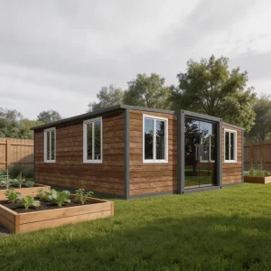 Expandable Container House Premium with Bedroom Kitchen Layout for Resort Villa and Living Project Expandable Container Home