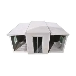 Expandable Container House, Quick Installation Modular Prefab Home, Hurricane Rated Steel Structure