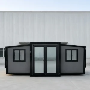 Expandable Container House for EPC Projects Construction Camp Worker Accommodation Modular Building with Customized Solutions