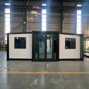 Expandable Container House for Labor Camp Site Office Zero Loss Relocation Asset Value Prefabricated Modular