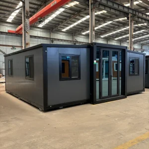 Expandable Container Prefabricated House China 20ft Foldable Container House Prefab Tiny Containers Home Modular House