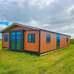 Expandable Container Prefabricated Mobile House Bedroom Bathroom for Group Stay Villa Supermarket Use