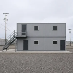 Expandable Custom Container House Waterproof Fireproof Anti-Corrosion for Construction Dorm & School Dormitory