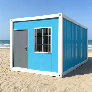 Expandable Flat Pack Container House 20ft 40ft Push Out Modular Prefab Home for Living or Office Use