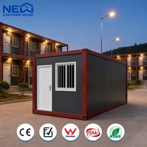 Expandable Flat Pack Modular Movable Container House for Emergency Housing Camping