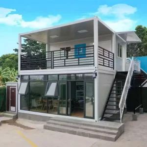 Expandable Flat Pack Prefab Container Home Modern Portable Office Outdoor