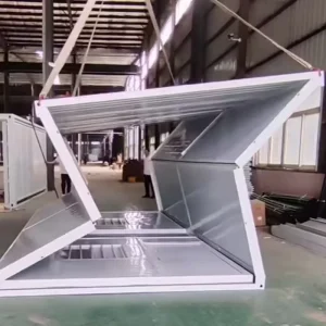 Expandable Foldable Container House Prefab Mobile Home Easy Installation