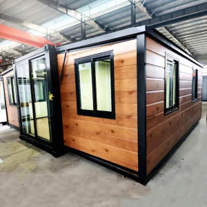 Expandable Folding Container House Tiny Portable Modular Prefabricated Home