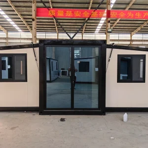 Expandable Folding Container House for Families or Businesses