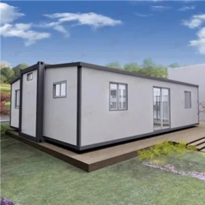 Expandable Folding Foldable Tiny Prefab Storage Container 16f Cafe and Restaurant 2 Storey House With Toilet Shipping Office