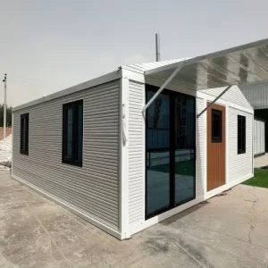 Expandable House 20ft 30ft Luxury Prefab Folding Home 2 3 Bedrooms Prefabricated Mobile Expandable Container House