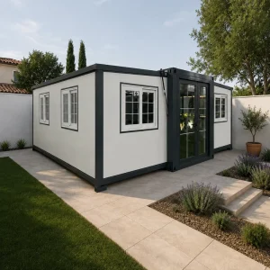 Expandable House Factory Price Spain Expandable Container House Casa Prefabricada Modular