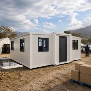 Expandable Medical Container House Hospital Prefabricated Mobile Clinic Emergency Ward Modular Field Hospital Unit CE Certified