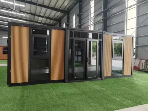 Expandable Mobile Container Home Portable Prefabricated House for Granny Flat Office Guest House Use