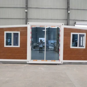 Expandable Mobile Modular Tiny Holiday Container Prefabricated Prefab Resort Portable Home Farm House