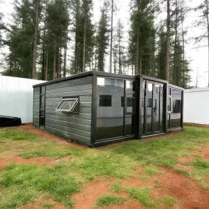 Expandable Modern Design Luxury Container House Prefab Modular Home 20ft 40ft for Living Office Hotel Airbnb Rental Use