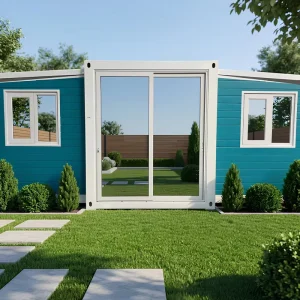 Expandable Modern Steel Structure Container House Fully Furnished Backyard ADU Removable Houses