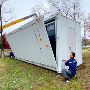 Expandable Modified 20ft Shipping Container House Australian Standards with Kitchen and Bathroom