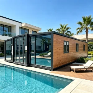 Expandable Modular Container Home Custom Prefab House Luxury Villa Accommodation Box for Vacation
