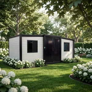 Expandable Modular Home 20ft 30ft 40ft Prefab House Expandable Container House Home Office