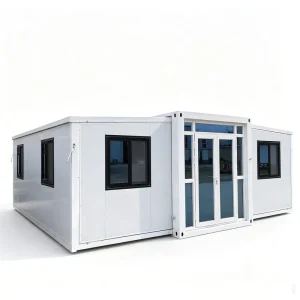 Expandable Modular Tiny House 20ft 30ft 40ft Container Prefab Home 1 4 Bedrooms Casas Prefabricadas Custom Warehouse Villa