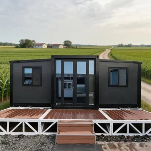 Expandable Prefab Container House 20ft Container Home Shipping Container Home