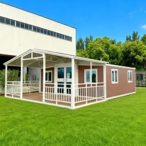Expandable Prefab Light Steel Container House Mobile Home Office Kitchen Bedroom Dormitories Building Eco Friendly Durable