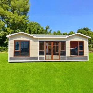 Expandable Prefab Light Steel Container House Mobile Home Office Kitchen Bedroom Dormitories Building Solar Living Waterproof