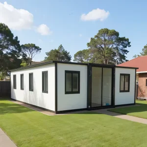Expandable Prefab Steel Container House Mobile Home Office Kitchen Bedroom Dormitories Building Waterproof Eco Friendly
