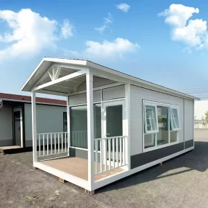 Expandable Prefab Steel Container House Mobile Home Office Kitchen Bedroom Dormitory Building Waterproof