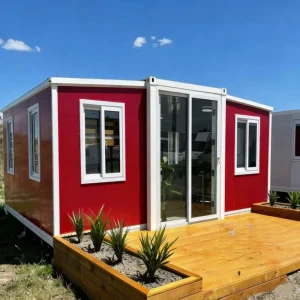 Expandable Prefabricated Container House Portable Capsule Tiny Home Office Building Apartment Hotel Supermarket Use Modern