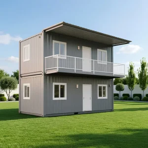 Expandable Prefabricated Container House Steel Frame Modular Mobile Home Luxury Tiny House