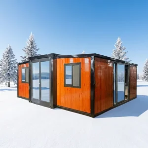 Expandable Prefabricated Houses Tiny Home on a Trailer Prefabricated Houses Prefab Houses 2 Bedroom With Toilet Prefab Homes