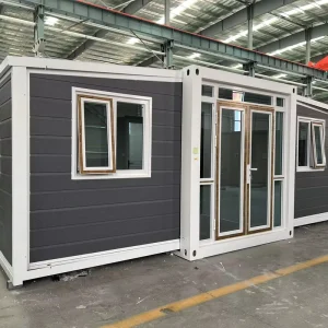 Expandable Steel Container House Mini Mobile Home Modern Luxury Modular Bedroom Outdoor Prefab