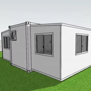 Expandable Steel Sandwich Panel Container House