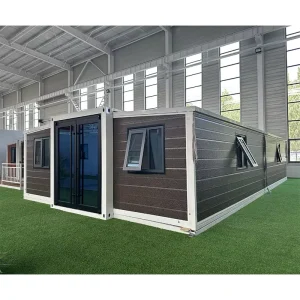 Expandable Steel Structure Container Warehouse for Industrial Use Prefabricated Workshop and School