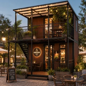 Expandable Two story Prefabricated House with Insulated Technology CE ISO Quality Modular Home
