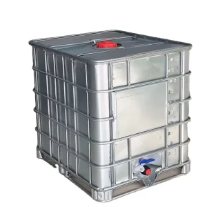 Explosion proof and Anti static Intermediate Bulk Container (IBC) Direct From Manufacturer 1000 liter Plastic IBC tank