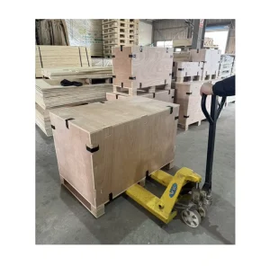 Export Foldable Stackable Plywood Crate for Logistic Storage and Transport