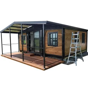 Export Modern Light Luxury Popular Style Quick Installation Waterproof Durable Expandable Container Prefab House