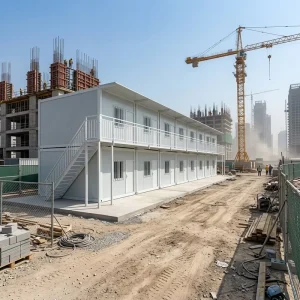 Export Standard Quick Assemble Container Wind Resistant Detachable Reusable Quick Installation
