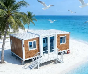 Extreme Weather Glamping Resort Bungalow Prefabricated Garden House