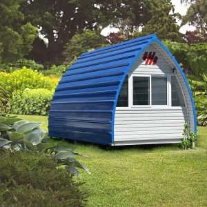 FC5051 Steel Frame Shelter House for Living