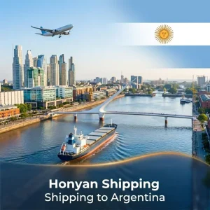 FCL Shipping Service to Argentina Full Container Shipping to South America DDP Sea Shipping Agent China Shipping