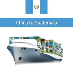 FCL Shipping Service to Guatemala Full Container Shipping to South America DDP Sea Shipping Agent China Shipping