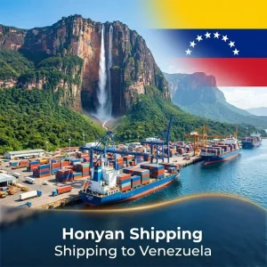 FCL Shipping Service to Venezuela Full Container Shipping to South America DDP Sea Shipping Agent China Shipping
