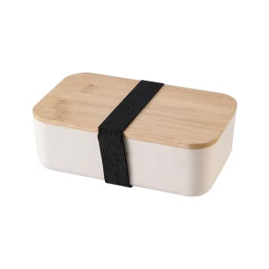 FDA SGS Certified Elegant Natural Bamboo Lid for Kitchen Food Storage Home Catering Microwave Safe Heat